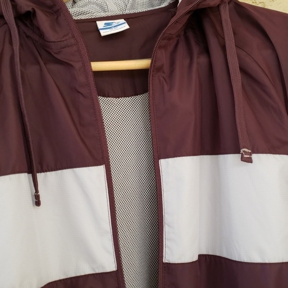 90S Vintage Starter Lightweight Hooded Windbreaker Jacket EUC 38-40 M - Picture 4 of 8